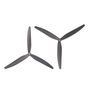 Hélice de 15 Pulgadas 15x10x3 de Alta Eficiencia, de Fibra de Vidrio, Nailon y Plástico Negro, con 3 Aspas, 1510, para Drones FPV Profesionales, Accesorios - Product Image 2
