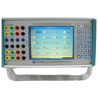 Analyseur de relais six phases TEST-630 pour schémas de protection complexes