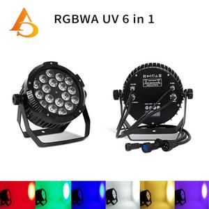 18 Piezas de Luces LED para Exteriores 4 en 1, 5 en 1, 6 en 1, Luces de Escenario DMX - Product Image 6