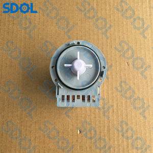 Askoll EAU61383501ต้นฉบับ eletrobomba RT021700 S3006 220V 60Hz 35W มอเตอร์ปั๊มระบายน้ำสำหรับเครื่องซักผ้า <span class=keywords><strong>LG</strong></span> - Product Image 2