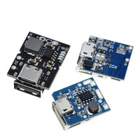 Convertisseur élévateur de tension Type-C / Micro USB 5V 1A 2A 3.1A, module d'alimentation pour accessoires de batterie externe avec protection