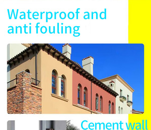 White Interior and Exterior Wall Latex Paint, Wall Renovation, <b>Alkali</b>-resistant and Reinforced Exterior Wall Coating - Product Image 5