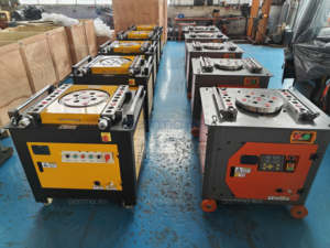 Máquina de Doblar de Alta Precisión de 220V/380V, Máquina CNC para Doblar Barras de Refuerzo, Dobladora de Barras de Acero para Estribos - Product Image 5