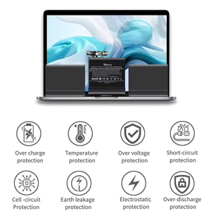 Batería para Portátil Macbook Pro Air A1965 A1377 A1405 A1496 A1618 A1494 A1417 A1582 <span class=keywords><strong>A1322</strong></span>, Baterías Recargables Múltiples - Product Image 2