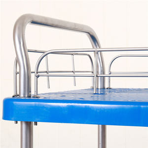 सबसे अच्छा बेच टिकाऊ गोदाम डबल साइड प्लास्टिक <span class=keywords><strong>flatbed</strong></span> पठोर ट्रक ट्रॉलियों - Product Image 5