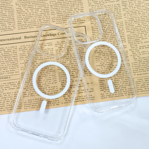 Trong suốt không dây sạc trường hợp đối với nhiều mô hình Magnetic rõ ràng điện thoại trường hợp đối với iPhone 17 không khí 15 14 Pro Max 12 13 14 16 - Product Image 6
