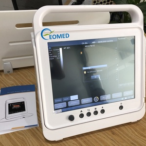 Échographe Doppler Couleur Économique avec Écran Tactile et Fonction PW, Instrument d'Échographie Médicale Vétérinaire et Humaine USG CU06 - Product Image 3