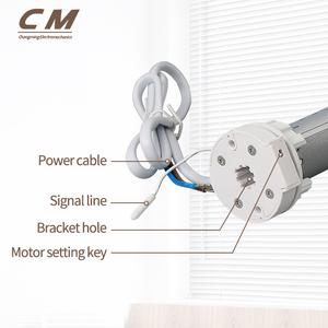 <span class=keywords><strong>Volet</strong></span> <span class=keywords><strong>roulant</strong></span> à Tube électrique, moteur <span class=keywords><strong>solaire</strong></span> motorisé à batterie pour stores, argent moderne, moteur de store <span class=keywords><strong>roulant</strong></span> intelligent Wifi - Product Image 5
