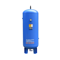 Réservoir de stockage d'air de haute qualité certifié sécurité, marque NASCENT, 300L 600L 1000L, pièces de compresseur industriel sous pression
