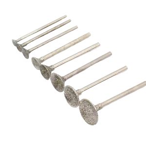 Starkes Straußen-OEM/ODM/OBM-Konkavbecher-Schleif werkzeug mit Keramik schleif kopf Siliziumkarbid-Aluminiumoxid-Schleifen - Product Image 4