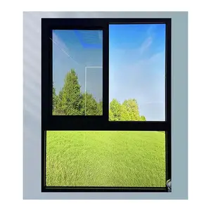 aluminum sliding window that slide sideways with mosquito net garden lowes glass good price