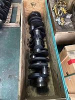 3412 moteur vilebrequin 384-9906 3849906 vilebrequin pour Caterpillar 3412 pièces de moteur vilebrequin Buildozer pelle