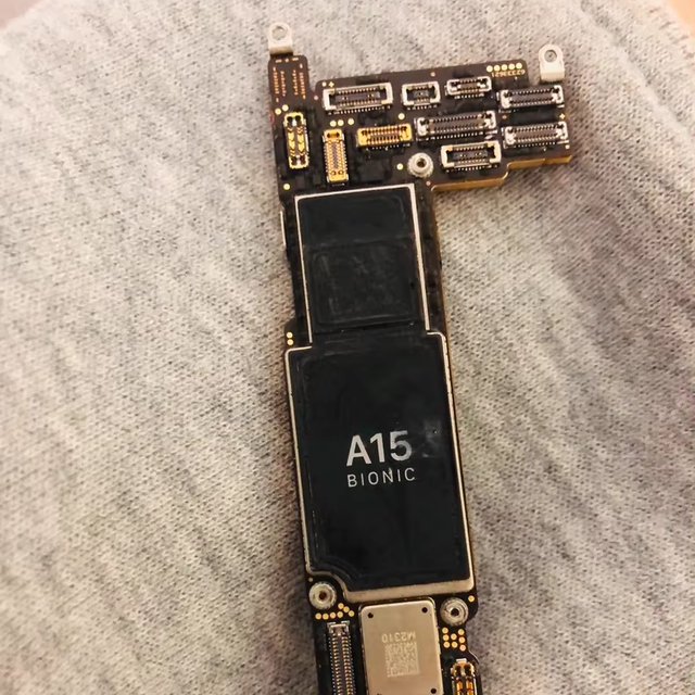Original Used Unlocked Motherboard with Face for 13 128gb 256gb