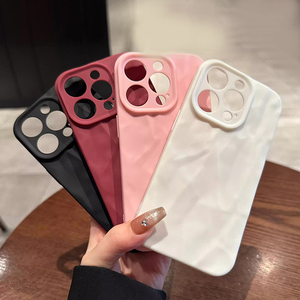 เคสโทรศัพท์สีพื้นแบบด้านสัมผัสนุ่ม ดีไซน์ทันสมัย สำหรับรุ่น 7/8 X/xs Max 11 <span class=keywords><strong>12</strong></span> 13 14 15 <span class=keywords><strong>Pro</strong></span> Max - Product Image 2