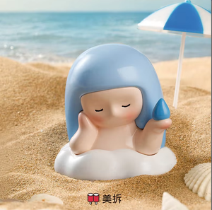 Mystery Box Meichai Daydream Serie Piccolo Artista, Miniature <span class=keywords><strong>Anime</strong></span>, Blind Box per Collezionisti, Ornamento da Scrivania - Product Image 4