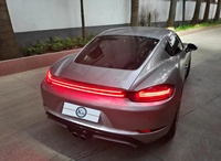 Feux arrière séquentiels à LED double couche modifiés KM pour Porsche 718 982 Cayman & Boxster 2016+ Plug & Play