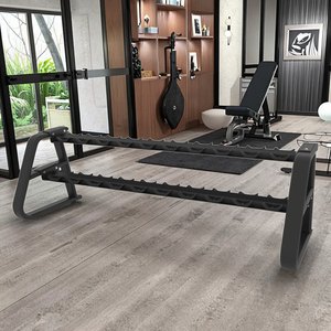 Support d'haltères en métal de support d'haltères d'équipement de gymnastique d'intérieur commercial - Product Image 4