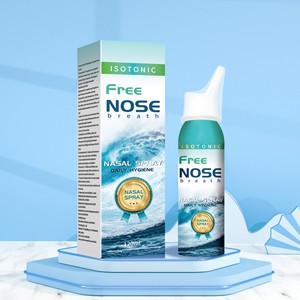 Spray <span class=keywords><strong>Nasal</strong></span> de <span class=keywords><strong>Agua</strong></span> de Mar Microdifusa Isotónica 100% Natural para Limpieza para Adultos y Niños - Product Image 3