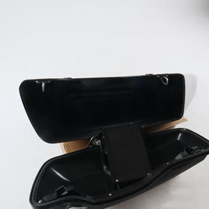 Sac de selle étendu à double blocage, noir vif pour modèles <span class=keywords><strong>Harley</strong></span> <span class=keywords><strong>Davidson</strong></span> de 2014 à 2016 - Product Image 5