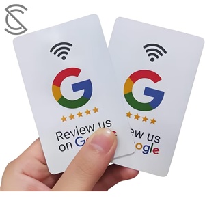 <span class=keywords><strong>Tarjeta</strong></span> NFC Personalizada con Chip RFID Ntag213 215 216 para Redes Sociales, Material RPVC Resistente al Agua - Product Image 4