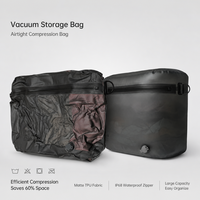 Sac de compression tactique étanche IP68 tendance 2026 pour expéditions de camping, sac étanche ultraléger en nylon Ripstop