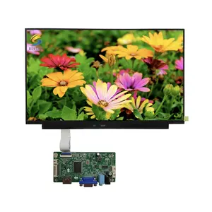 HKC 15.6 inç 1920*1080 IPS LCD MB156CS01 ile HD-MI kontrol panosu kitleri isteğe bağlı 16: S TFT ekran panelleri dizüstü bilgisayar kullanımı