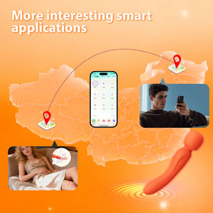 रिचार्जेबल वाटरप्रूफ दोहरी-पक्षीय वाइब्रेटर wand वयस्क सेक्स खिलौना जी-स्पॉट क्लिटोरल उत्तेजक यौन मालिश ऐप वाइब्रेटर महिलाओं के लिए - Product Image 5