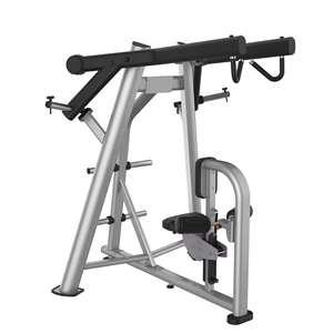 Station d'entraînement lombaire à charge lourde pour bodybuilders professionnels, avec fonction de tirage à la poulie et machine à ramer assise, pour un entraînement intensif des muscles du dos. - Product Image 2