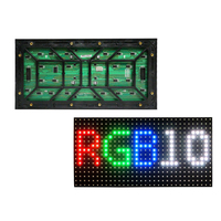 Pantalla LED para Exteriores RGB con Mensajes Desplazables, Letrero LED Programable