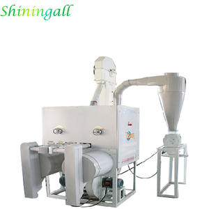 Kolay kullanım kabuğu kaldırma soyma makineleri soya fasulyesi dal değirmen soyma makinesi - Product Image 1