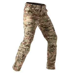 Pantalones Tácticos de Secado Rápido para <span class=keywords><strong>Hombre</strong></span>, Primavera-Verano, Ajustados, Elásticos, para Entrenamiento, Estilo <span class=keywords><strong>Cargo</strong></span>, Pierna Recta, Pantalones de Combate - Product Image 4