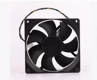Ventilateur de refroidissement original AVC 12V 24V DC12V 0.7A EC AC 90x90x25mm 9025 9CM pour châssis CPU, grand volume d'air, dissipation thermique, DS09225T12U