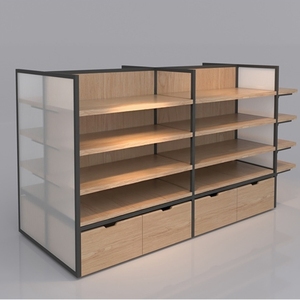 Colección de Artículos para el Hogar, Estanterías de Madera, Exhibidores de Mercancía para Boutiques, Estantes para Exhibición de Productos en Supermercados, Diseño para Tiendas Minoristas de Juguetes y Aperitivos - Product Image 5