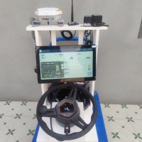 HD818 Sistema de Dirección Automática GPS Isobus Opcional para Tractores