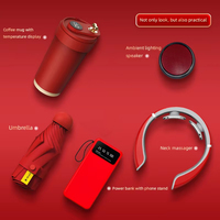 Coffret Cadeau d'Entreprise de Luxe Promotionnel VIP Goodies avec Tasse Enceinte Batterie Externe pour Cadeaux d'Affaires