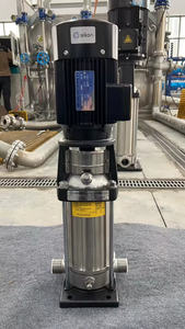 ปั๊มน้ำแบบแรงเหวี่ยงแนวตั้งสำหรับใช้ในการดับเพลิงปั๊มน้ำแบบกังหันแนวแกนอัจฉริยะสำหรับอาคารพาณิชย์ - Product Image 2