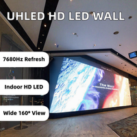 Display LED HD per Interni P1.86 per Casa, Centro Commerciale, Ospedale, Frequenza di Aggiornamento Elevata 7680Hz, Video Wall LED