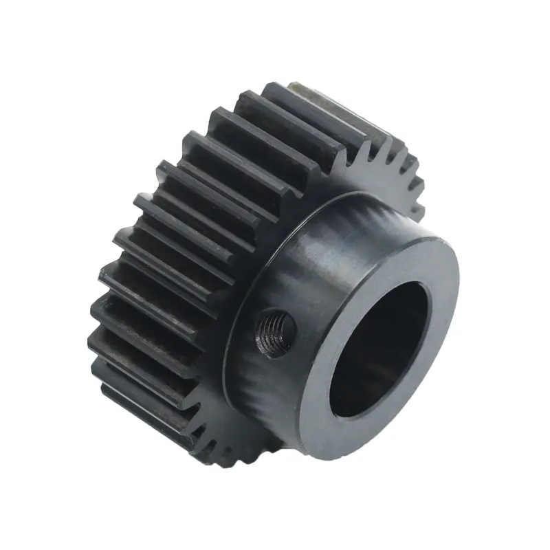 Gears Manufacturer Module 0.5-3 High Precision Spur Gear Wheel With 45# Steel Brass SUS303 304
