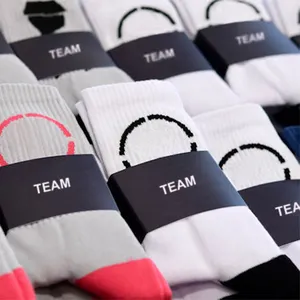 2024 Happyslides Fashion Custom design socks funny custom logo sock manufacturer in a box comfy women men socks