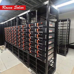 Système solaire hybride complet Rosen 10 kW 110/<span class=keywords><strong>220</strong></span> V à phase divisée avec onduleur SRNE pour le marché jamaïcain - Product Image 5