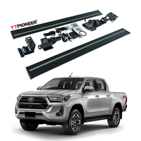Gr Hilux Vigo Led Marchepied électrique rétractable marchepied latéral cabine simple marchepied latéral pour Toyota Hilux