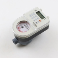 Medidor de Agua Inteligente Doméstico con Teclado Prepago, Token Encriptado STS, Sistema de Venta Prepago Gratuito, IP68, Latón, OEM Personalizable