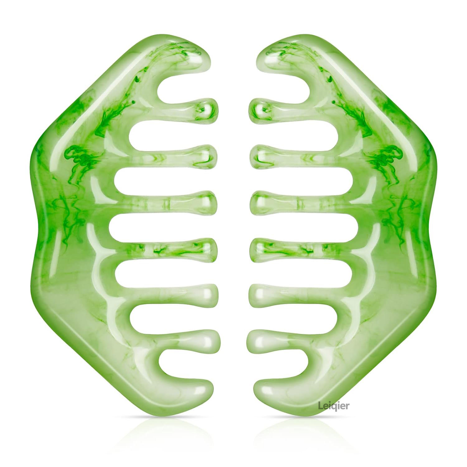 สีเขียว