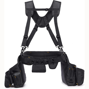 Ceinture de rangement d'outils multifonctionnelle et réglable ToughBuilt, ceinture de réparation personnalisée, ceinture de rangement d'outils, sac de ceinture - Product Image 1