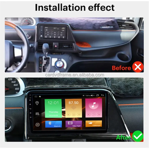 7インチ9インチ10インチUSBCarplayAndroidオーディオステレオマルチメディアタッチスクリーンカーDVDMP5プレーヤーGPSナビゲーションカーラジオ - Product Image 2