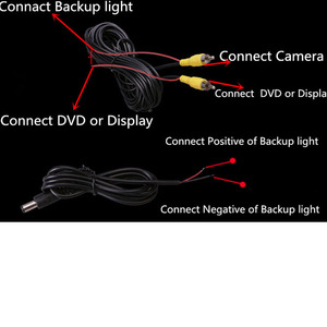 Caméras <span class=keywords><strong>de</strong></span> <span class=keywords><strong>recul</strong></span> universelles pour voiture 4 lumières LED 170 degrés <span class=keywords><strong>de</strong></span> large vue arrière Parking Long cadre <span class=keywords><strong>de</strong></span> <span class=keywords><strong>plaque</strong></span> d'immatriculation caméra <span class=keywords><strong>de</strong></span> voiture - Product Image 6