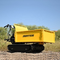 AUSTTER Crawler-Lumpster Mini-Transporter 4-Rad-Lumpster Mini-Lkw Garten-Lumpster