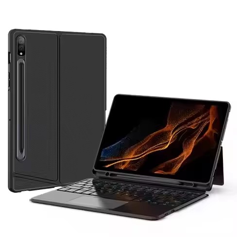 Para Galaxy Tab S8 Ultra de 14.6 pulgadas Negro