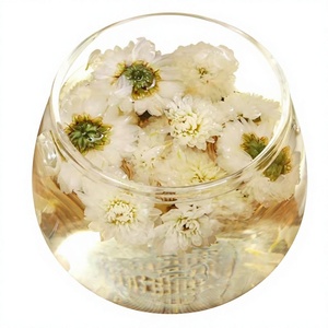 Flores Enteras Secas de Crisantemo Gongju Blanco <span class=keywords><strong>Morifolium</strong></span>, Sin Roturas, para Preparar Té, Flor de Crisantemo Blanco Seca - Product Image 2