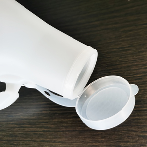 Urinal Plastik Unisex untuk Pria dan Wanita, Anti Bocor, Bahan Transparan Berkualitas Tinggi - Product Image 4